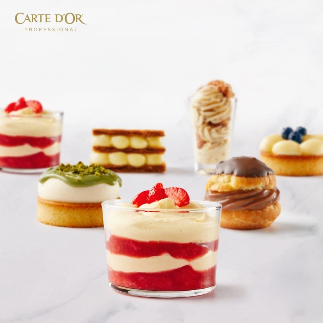 Carte d’Or Professional: Creme Noi, Rețete Rapide