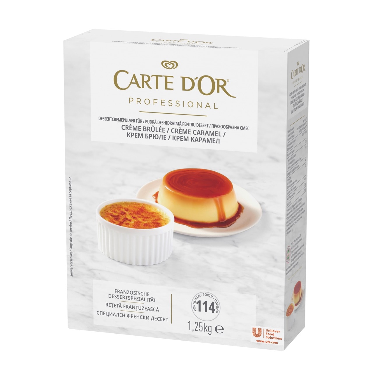 Carte D'Or Crema Caramel 1.25 Kg