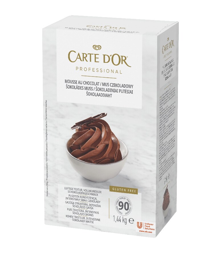 Carte D'Or Mousse cu Ciocolata - 