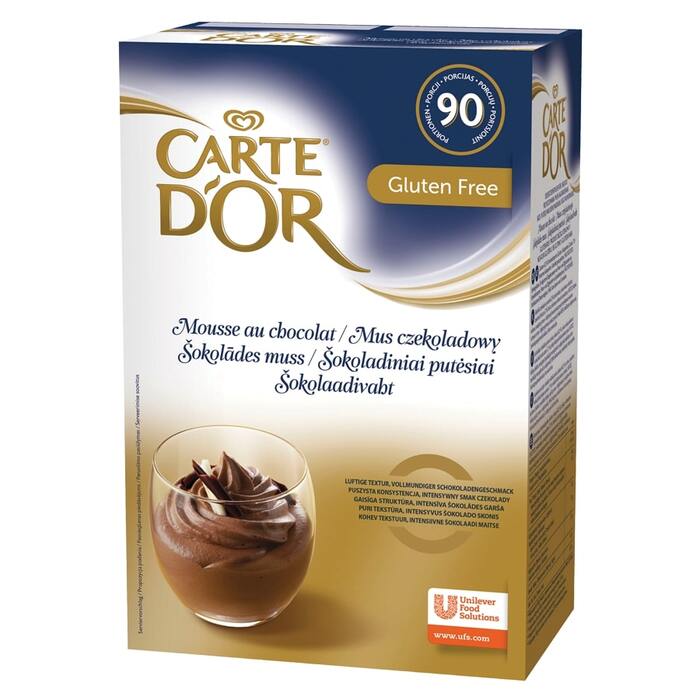 Carte D'Or Mousse cu Ciocolata - 