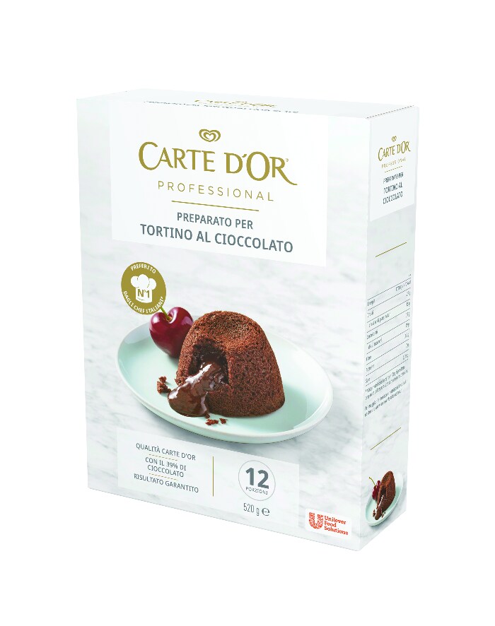 Carte D'Or Prajitura cu ciocolata