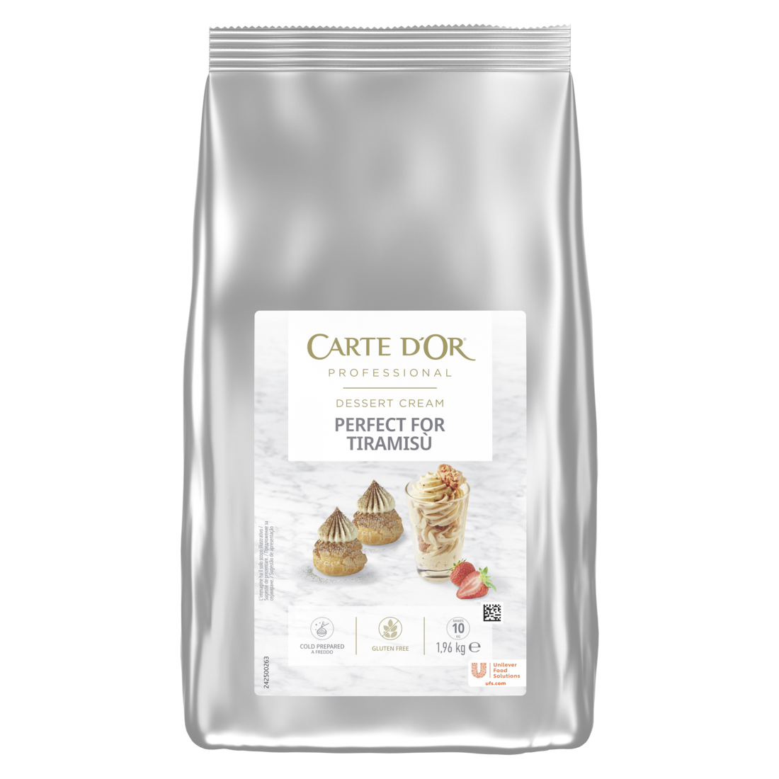 Carte D’Or Professional Bază pentru Cremă Tiramisu 1.9 kg