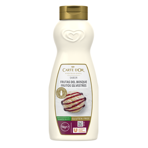 Carte D'Or Topping Fructe de padure - 