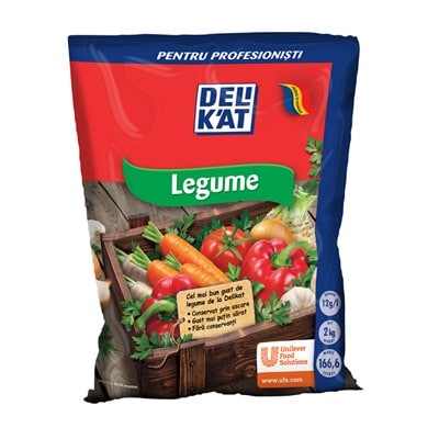 Delikat Legume 2 kg - Se foloseste pentru a da savoare mancarurilor cu sau fara carne.