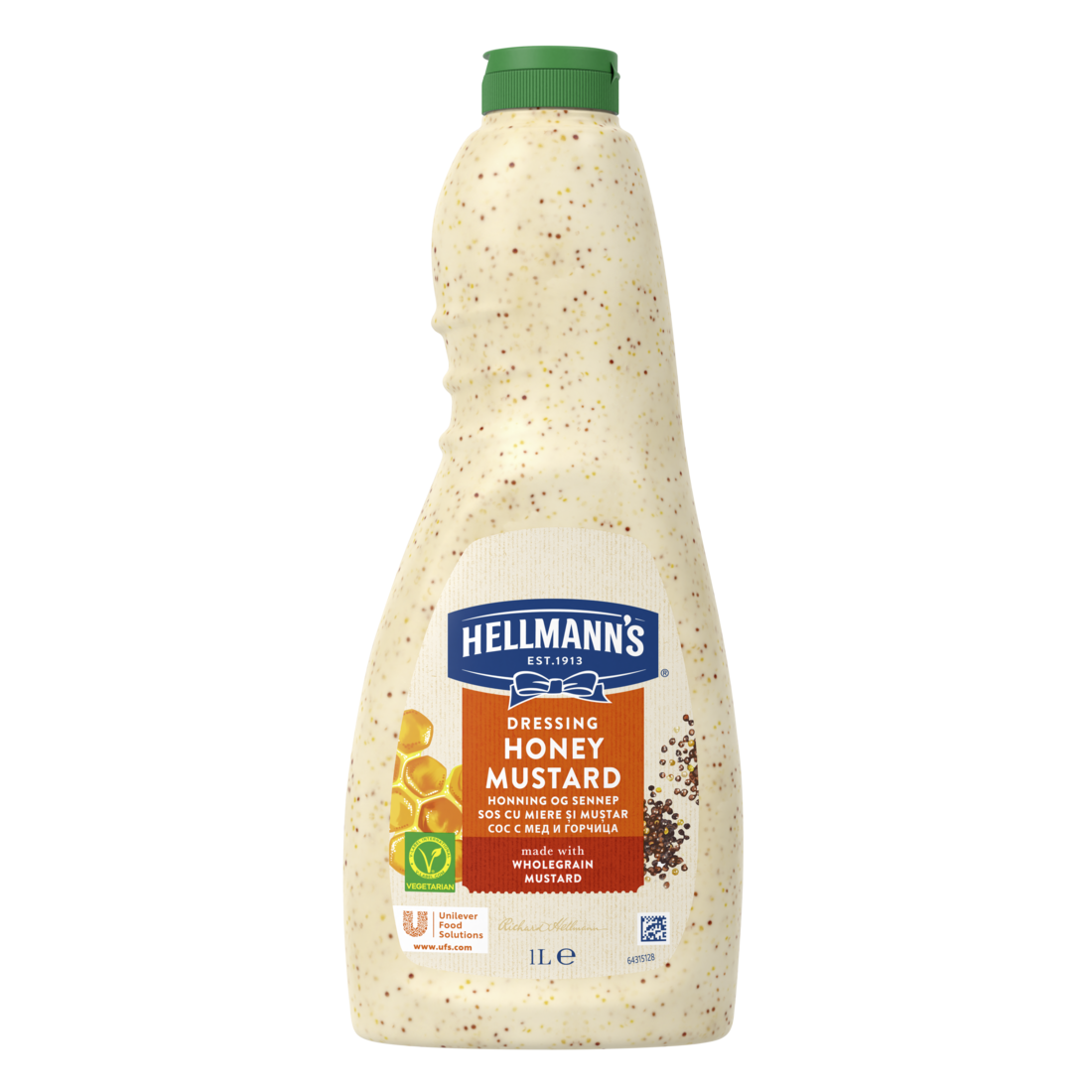 Hellmann's Dressing Miere si Mustar 1L