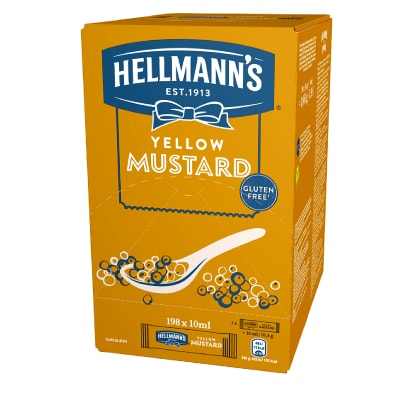 Hellmann's Mustar 10 ml - 