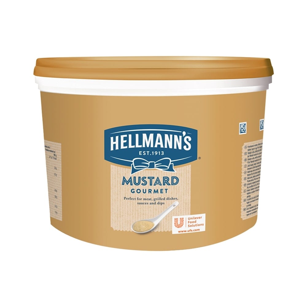 Hellmann's Mustar Clasic 3 kg - 