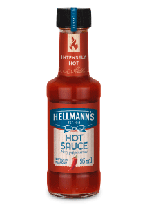 Hellmann's Sos Ardei Iute 95 ml - Am nevoie de un sos iute deosebit, pentru oaspetii care adora mirodeniile in mancarea lor.