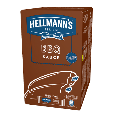 Hellmann's Sos Barbecue 10 ml - 