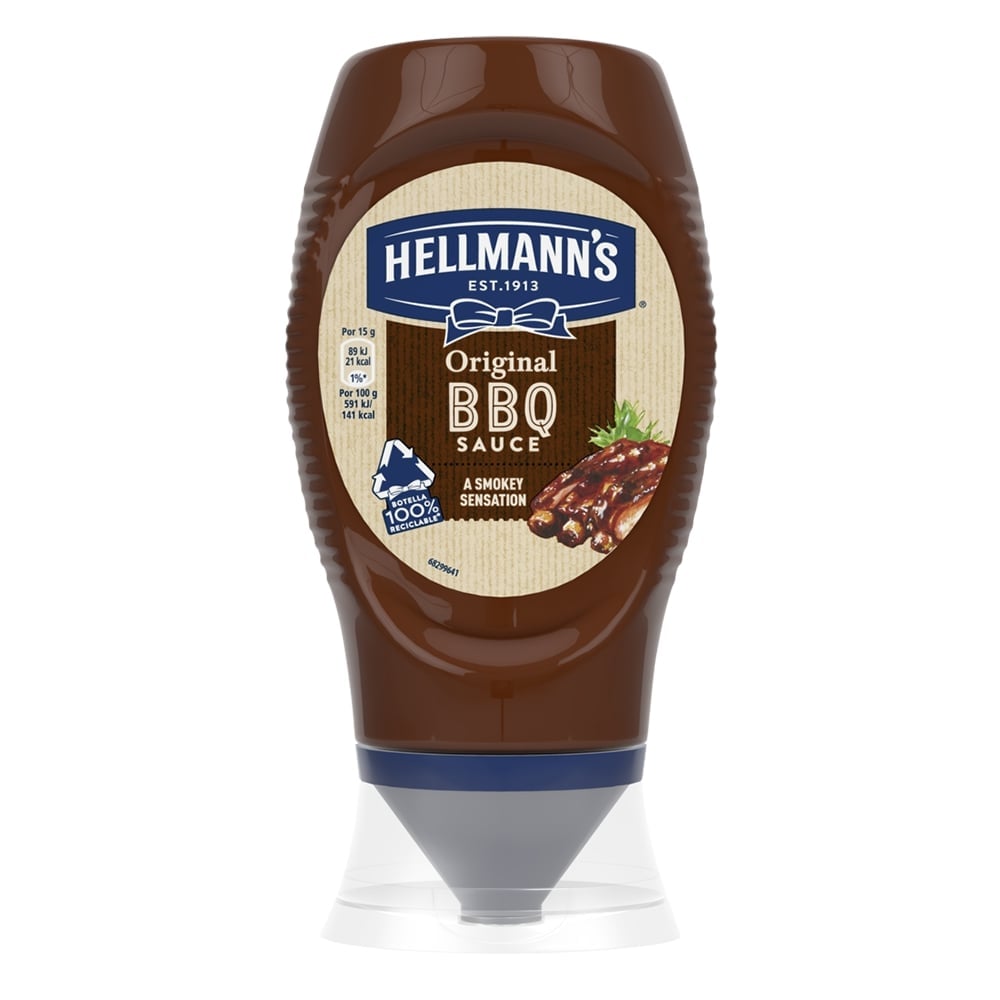 Hellmann's Sos barbeque 250 ml - 