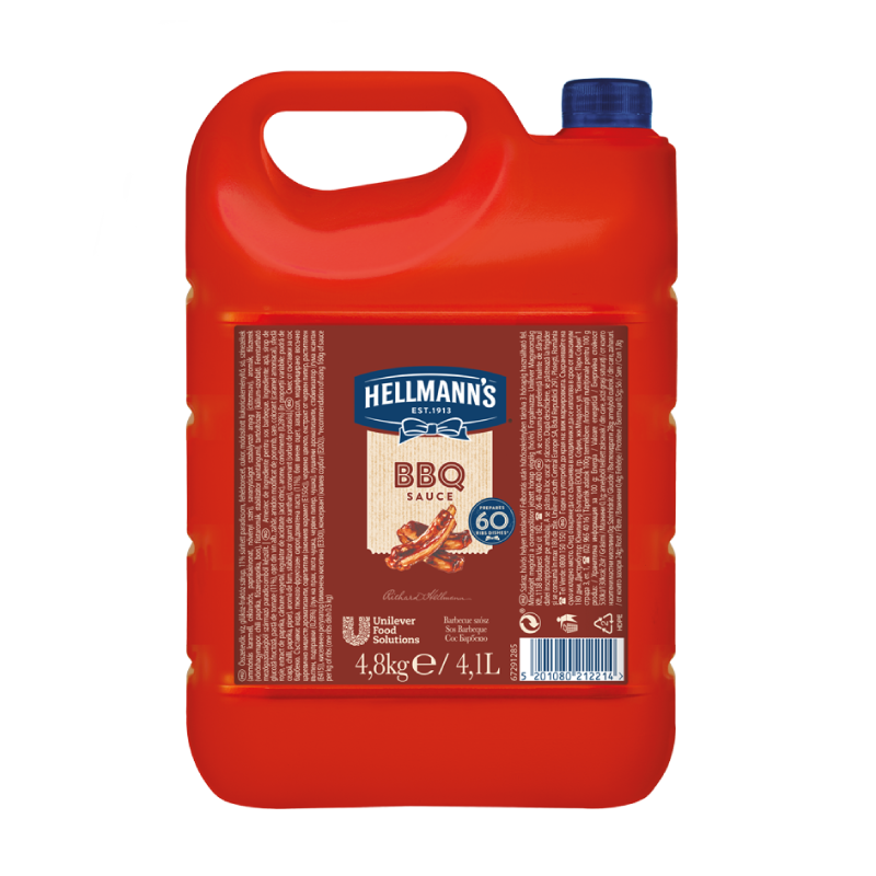 Hellmann's Sos Barbeque 4.8 Kg