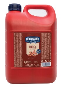 Hellmann's Sos Barbeque 4.8 Kg