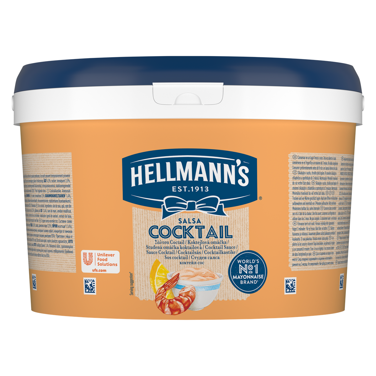Hellmann’s Sos de maioneză Cocktail 3 L