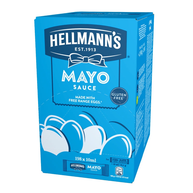 Hellmann's Sos de Maioneza Light 10 ml - 