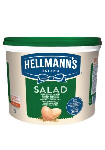 Hellmann's Sos de Maioneza Light 5 kg - Clientii tai isi doresc salate gustoase si cu un aspect placut