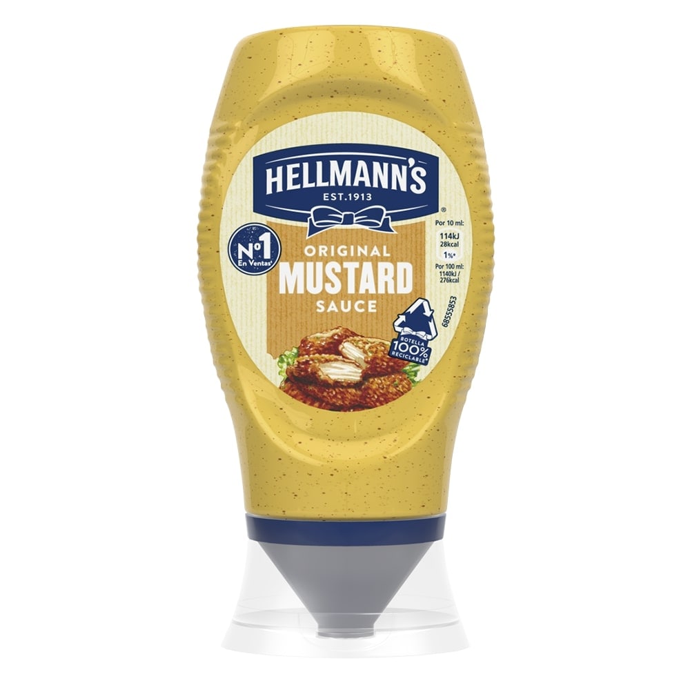 Hellmann's Sos de mustar 250 ml