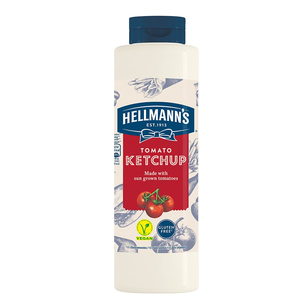 Hellmann's Ketchup 856 ml - Sosurile „One Hand” de la Hellmann’s, alegerea mea pentru preparatele Street Food.