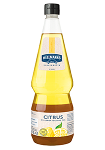 Hellmann's Vinaigrette Citrice - Poate fi folosit pentru aproape orice salată și poate fi aromatizat în mod liber.