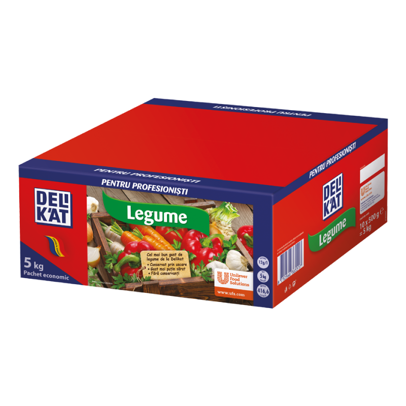 Delikat Legume 5 kg