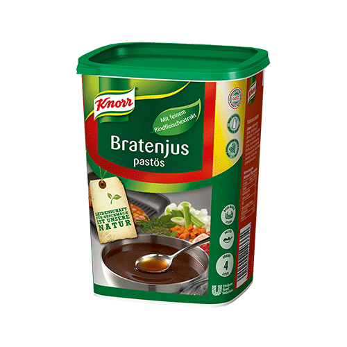 Knorr Bratenjus - Sos pentru friptura - 