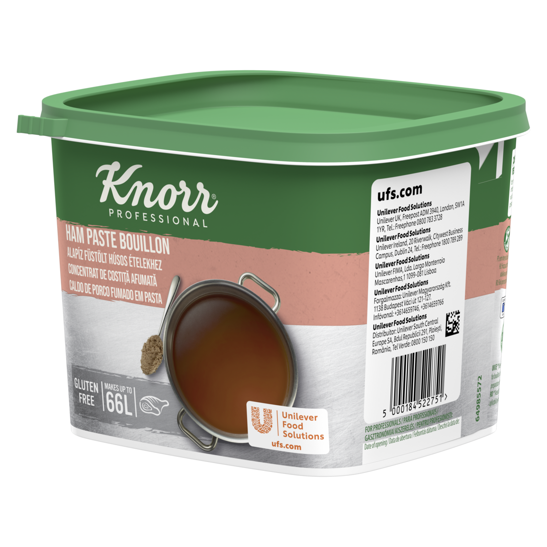 Knorr Concentrat de Costita Afumata