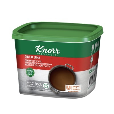 Knorr Concentrat de Vita - Sublinieaza aroma delicioasa a alimentelor tale pentru un gust inedit. 