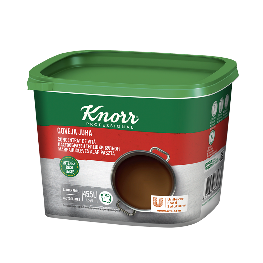 Knorr Concentrat de Vita - Sublinieaza aroma delicioasa a alimentelor tale pentru un gust inedit. 