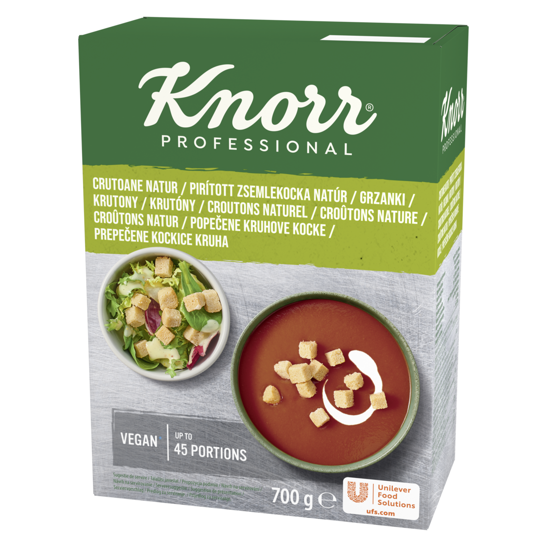 Knorr Crutoane natur