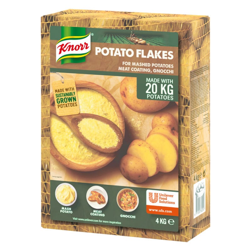 Knorr Fulgi de cartofi 4 kg