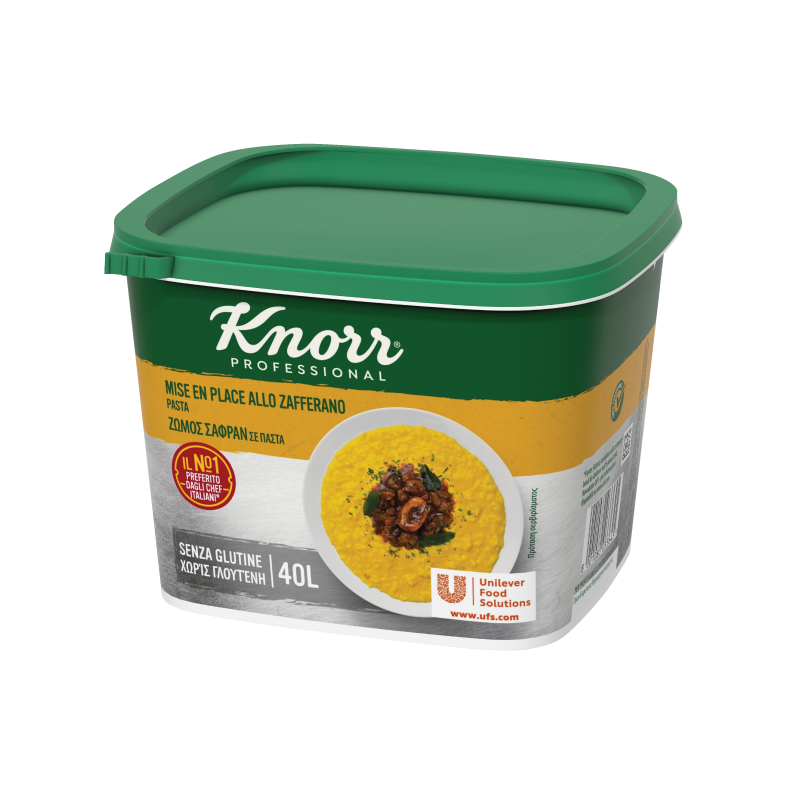 Knorr Mise en Place Pasta Sofran 800g - Cu Knorr Mise en Place Pasta Sofran obtii aroma si culoare perfect echilibrate, intr-un mod eficient, in cateva minute!