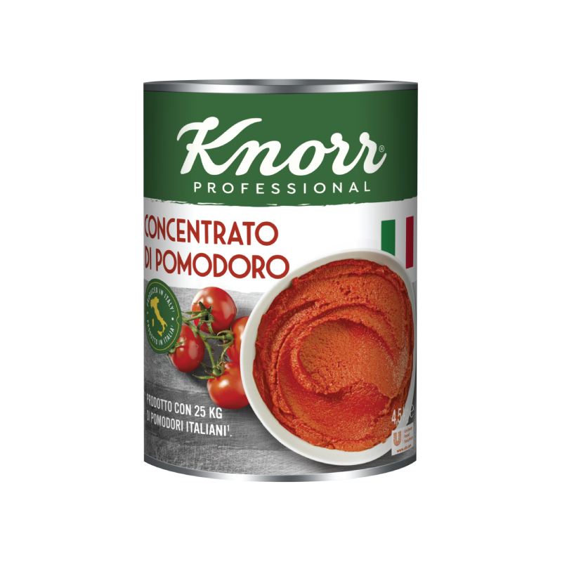 Knorr Pasta de Tomate 4.5 kg