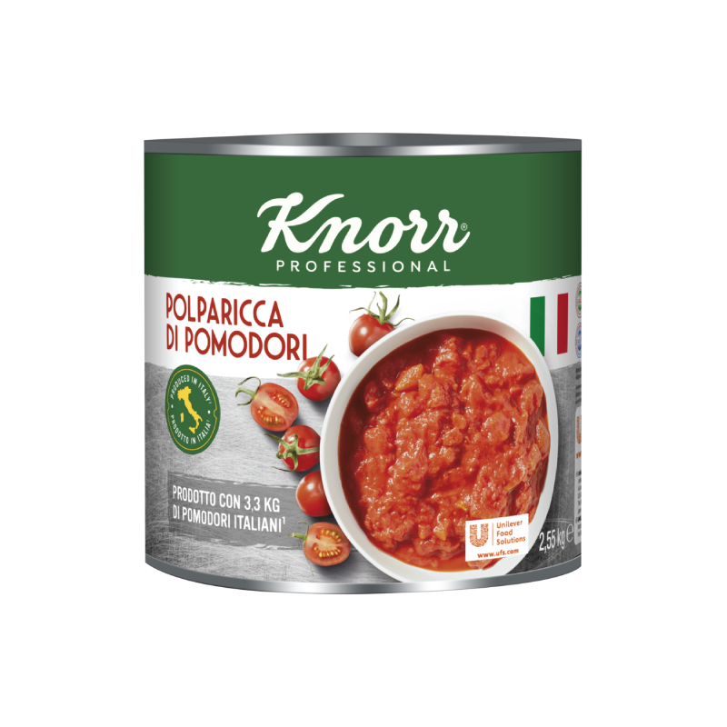 Knorr Rosii cuburi in suc de rosii