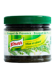 Knorr Primerba Ierburi de Provence - Cu o compozitie de inalta calitate a ierburilor aromatice, este ideal pentru o gama larga de preparate.