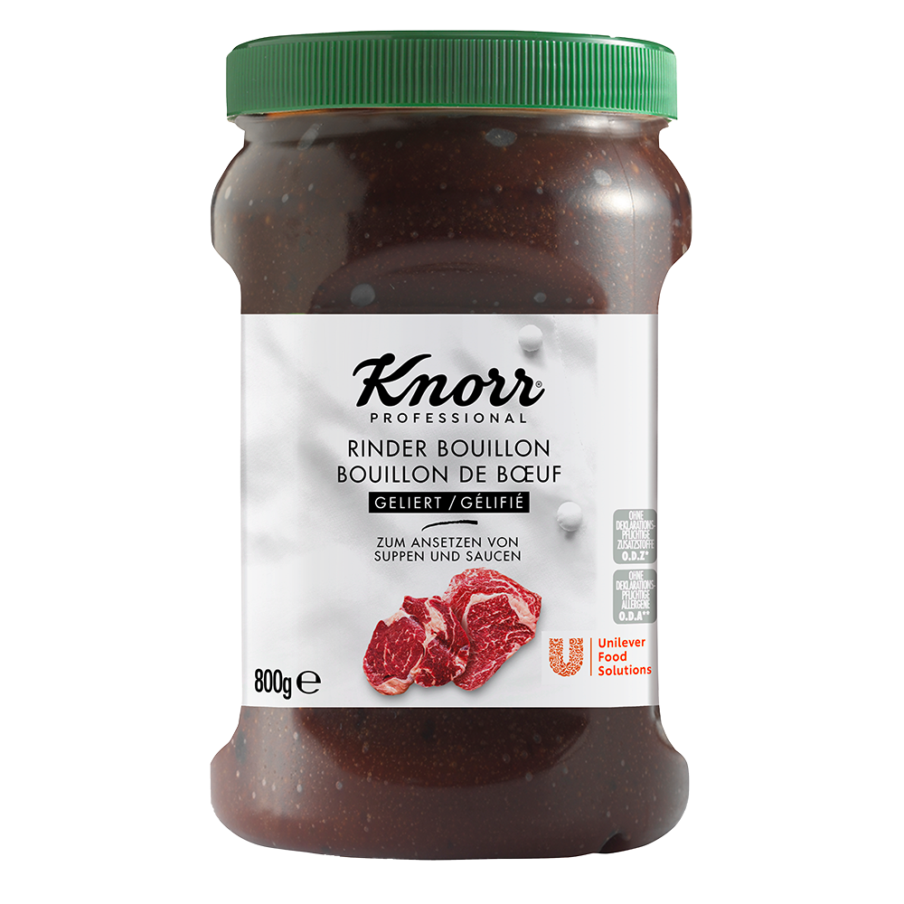 Knorr Professional Bulion de Vita - Knorr Professional Bulion de Vita intensifica savoarea preparatelor de fiecare data, pastrand calitatea si gustul constant al retetelor tale.