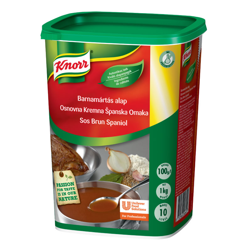 Knorr Sos Brun Spaniol