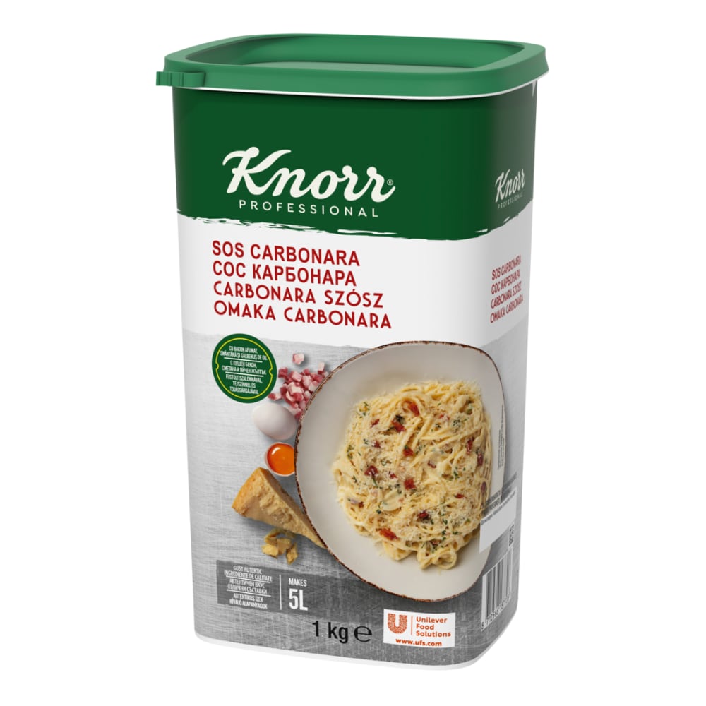 Knorr Sos Carbonara