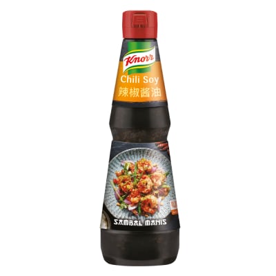 Knorr Sos Chili & Soia - Adauga meniului tau savoarea preparatelor asiatice, cu sosurile Knorr. Descopera sfaturile noastre despre tehnicile de gatit si ingrediente.