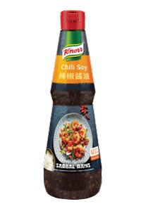 Knorr Sos Chili & Soia - Adauga meniului tau savoarea preparatelor asiatice, cu sosurile Knorr. Descopera sfaturile noastre despre tehnicile de gatit si ingrediente.