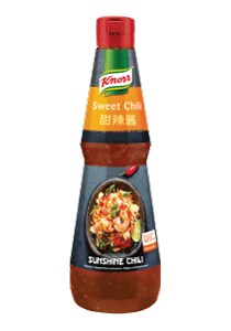 Knorr Sos Chili & Usturoi - Adauga meniului tau savoarea preparatelor asiatice, cu sosurile Knorr. Descopera sfaturile noastre despre tehnicile de gatit si ingrediente.