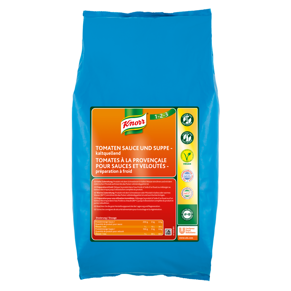 Knorr Sos De Rosii 3 Kg - 