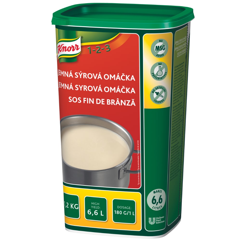 Knorr Sos Quattro Formaggi - 