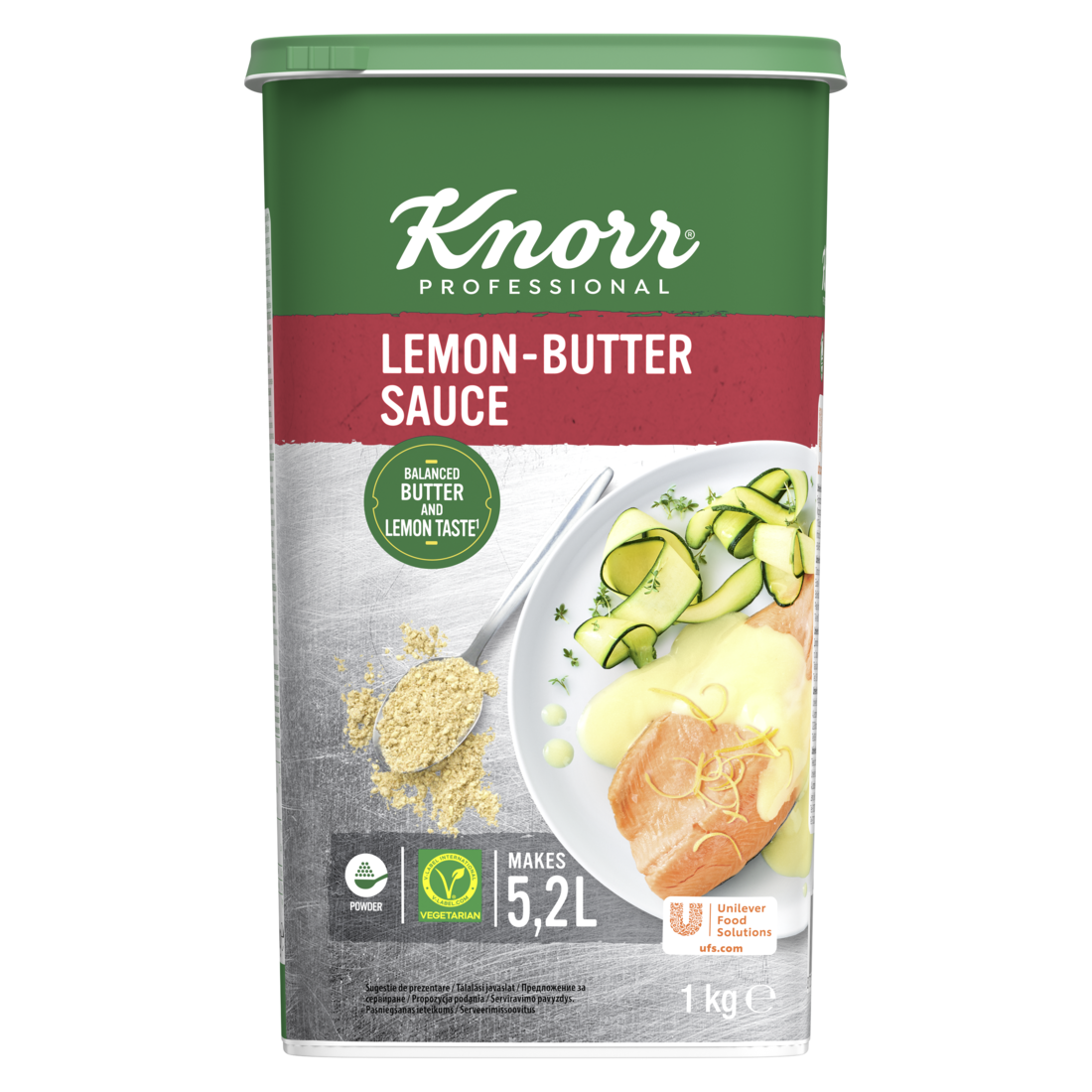 Knorr Sos Lemon Butter 1 KG - 