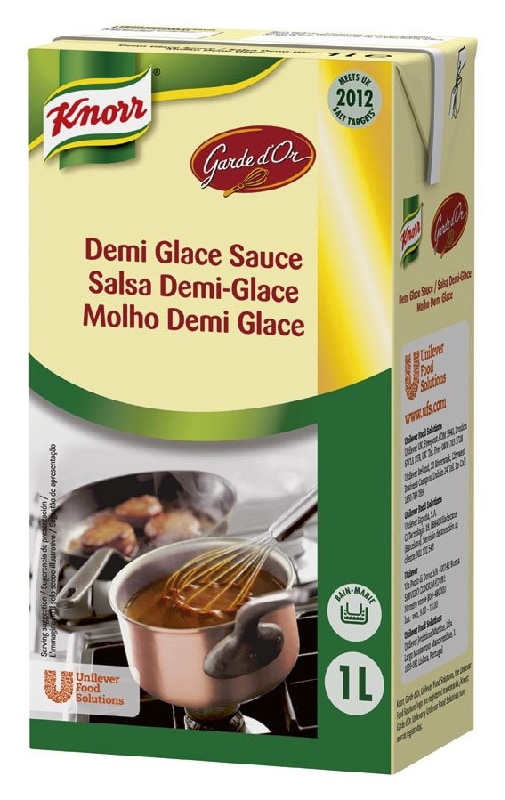 Knorr Sos Lichid Demi Glace 1L - 