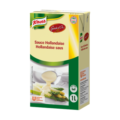 Knorr Sos Olandez 1 L - Sosul Olandez de la Knorr are o consistenta lichida, stabila si o textura potrivita.