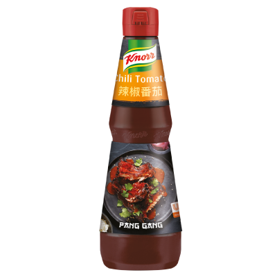 Knorr Sos picant cu chili si rosii
