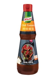 Knorr Sos picant cu chili si rosii