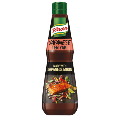 Knorr Sos Teriyaki Japonez - Cu Knorr World Cuisines, pot gati noi feluri de mancare neasteptate cu gust autentic.