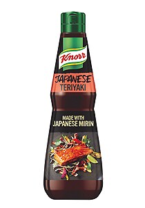 Knorr Sos Teriyaki Japonez - Cu Knorr World Cuisines, pot gati noi feluri de mancare neasteptate cu gust autentic.