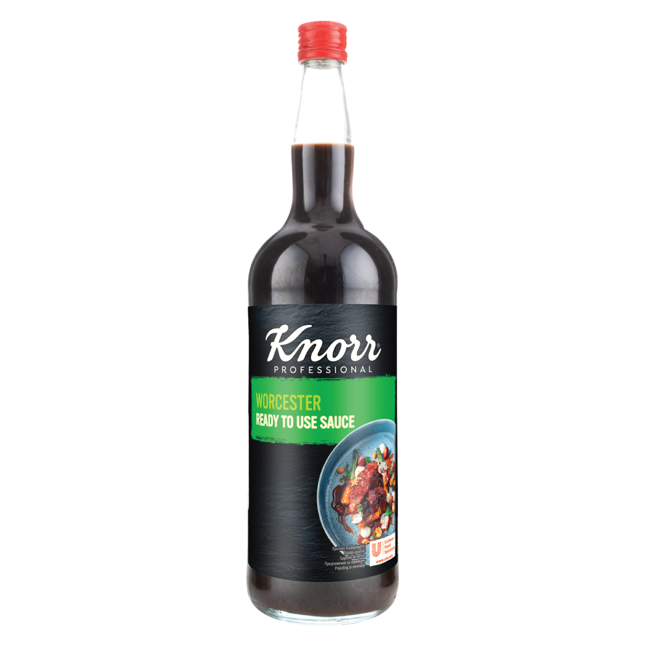 Knorr Sos Worcester - Sosul Worcester de la Knorr reflecta calitate in farfuria ta!