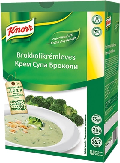 Knorr Supa Crema Broccoli 1KG - 